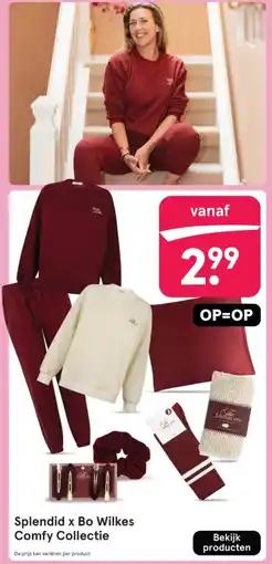 Etos Splendid x Bo Wilkes Comfy Collectie aanbieding