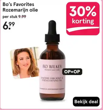 Etos Bo's Favorites Rozemarijn olie aanbieding