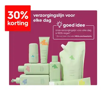 HEMA Verzorgingslijn voor elke dag aanbieding