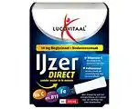 De Online Drogist Lucovitaal IJzer Bisglycinaat Direct Bosbessensmaak Sticks aanbieding