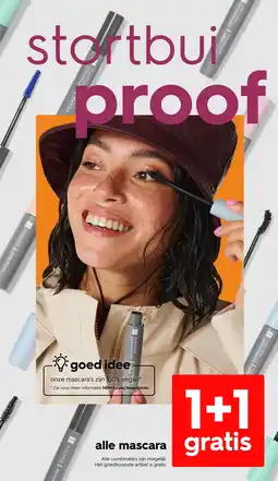 HEMA Alle mascara aanbieding