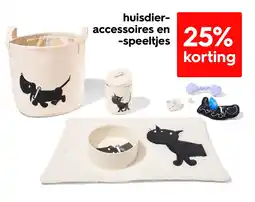HEMA Huisdier accessoires en speeltjes aanbieding