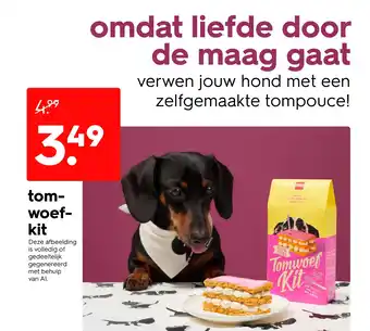 HEMA Tomwoef Kit aanbieding