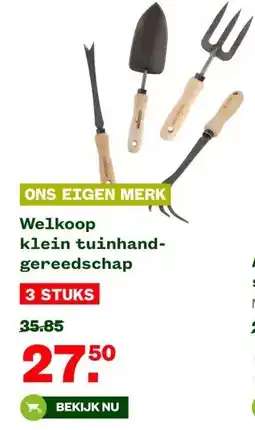Welkoop Welkoop klein tuinhand- gereedschap aanbieding