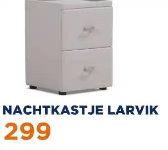 TotaalBED Nachtkastje Larvik aanbieding