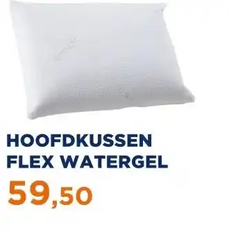 TotaalBED Hoofdkussen Flex | Watergel aanbieding
