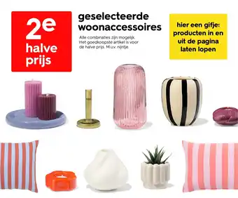 HEMA Geselecteerde woonaccessoires aanbieding