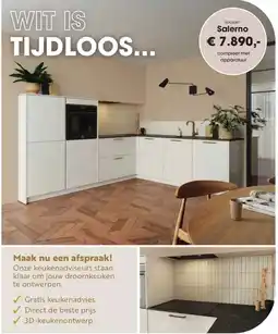 Superkeukens keuken Salerno aanbieding