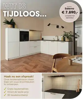 Superkeukens keuken Salerno aanbieding
