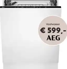 Superkeukens Vaatwasser aanbieding