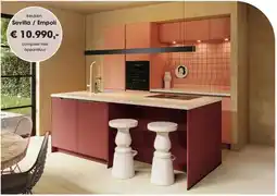 Superkeukens keuken Sevilla / Empoli aanbieding