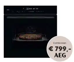 Superkeukens Combi-oven aanbieding