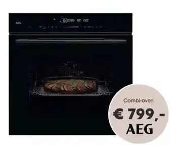 Superkeukens Combi-oven aanbieding