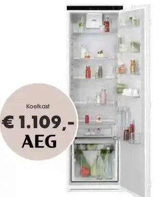 Superkeukens Koelkast aanbieding
