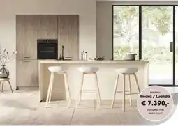 Superkeukens keuken Rodez /Luanda aanbieding