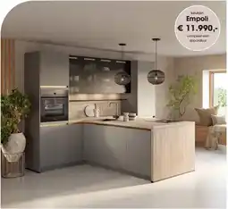 Superkeukens keuken Empoli aanbieding