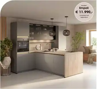 Superkeukens keuken Empoli aanbieding