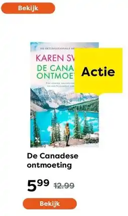 The Read Shop De Canadese ontmoeting aanbieding