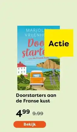 The Read Shop Doorstarters aan de Franse kust aanbieding