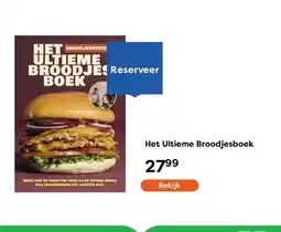 The Read Shop Het Ultieme Broodjesboek aanbieding