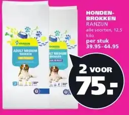 Ranzijn HONDEN- BROKKEN aanbieding