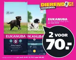 Ranzijn EUKANUBA aanbieding