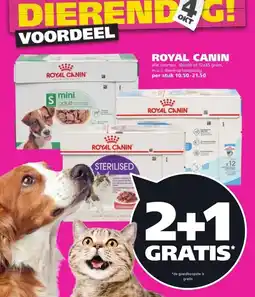 Ranzijn ROYAL CANIN aanbieding