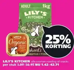 Ranzijn LILY'S KITCHEN aanbieding