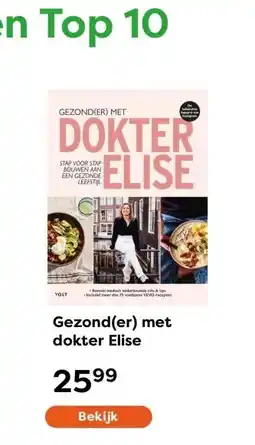 The Read Shop Gezond(er) met dokter Elise aanbieding