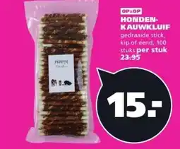 Ranzijn HONDEN- KAUWKLUIF aanbieding