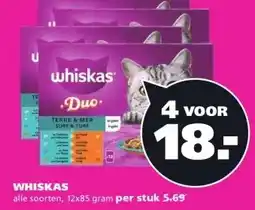 Ranzijn WHISKAS aanbieding