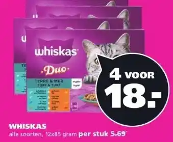 Ranzijn WHISKAS aanbieding