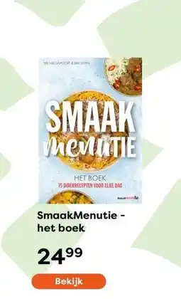 The Read Shop SmaakMenutie - het boek aanbieding