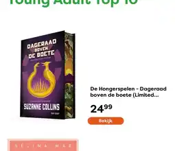 The Read Shop De Hongerspelen - Dageraad boven de boete (Limited Edition) aanbieding