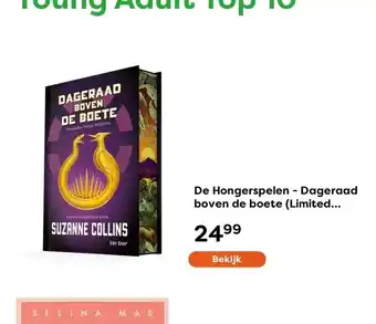 The Read Shop De Hongerspelen - Dageraad boven de boete (Limited Edition) aanbieding