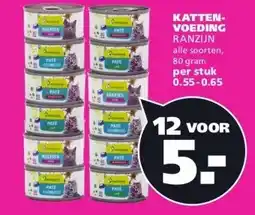 Ranzijn KATTEN- VOEDING aanbieding