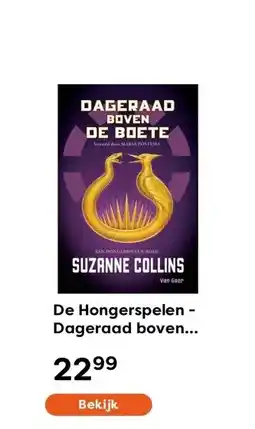 The Read Shop De Hongerspelen - Dageraad boven de boete aanbieding