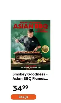 The Read Shop Smokey Goodness - Asian BBQ Flames & Flavours aanbieding