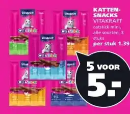 Ranzijn KATTEN- SNACKS VITAKRAFT aanbieding