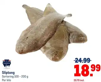 Makro Sliptong aanbieding