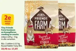 Maxi Zoo Tiny Friends Farm konijnen- en knaagdieren- voeding en snacks aanbieding