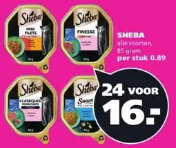 Ranzijn SHEBA aanbieding