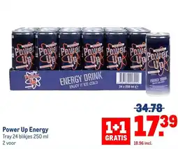 Makro Power Up Energy aanbieding