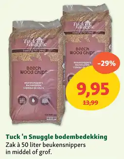 Maxi Zoo Tuck 'n Snuggle bodembedekking aanbieding