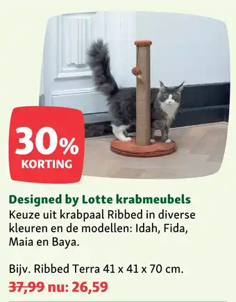 Maxi Zoo Designed by Lotte krabmeubels aanbieding