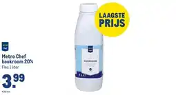 Makro Metro Chef kookroom 20% aanbieding