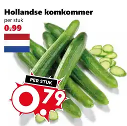 CoopCompact Hollandse komkommer aanbieding