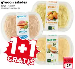 CoopCompact g'woon salades aanbieding
