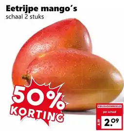 CoopCompact Eetrijpe mango's aanbieding