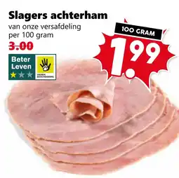 CoopCompact Slagers achterham aanbieding